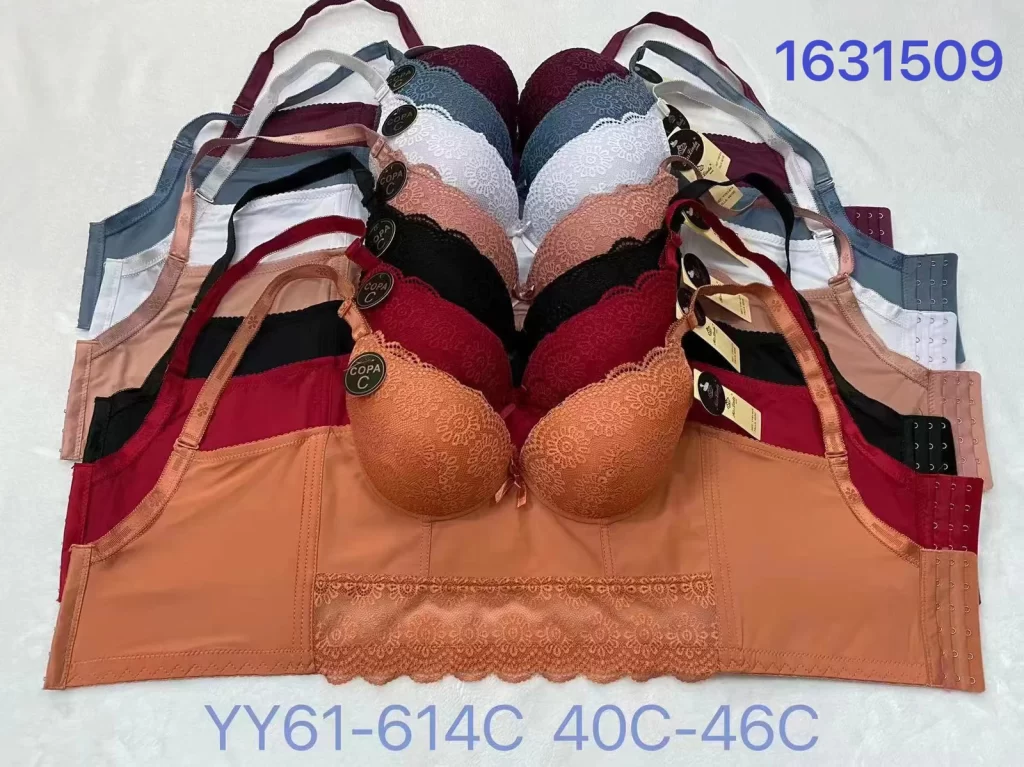 Wholesale Plus Size Bra C Cup (YY61-614C) - China lingerie manufacturer & supplier