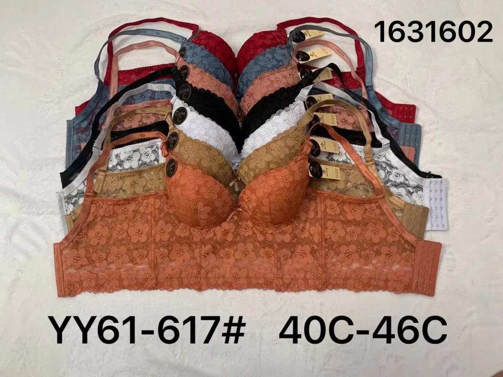 Wholesale Plus Size Bra C Cup (YY61-617) - China lingerie manufacturer & supplier