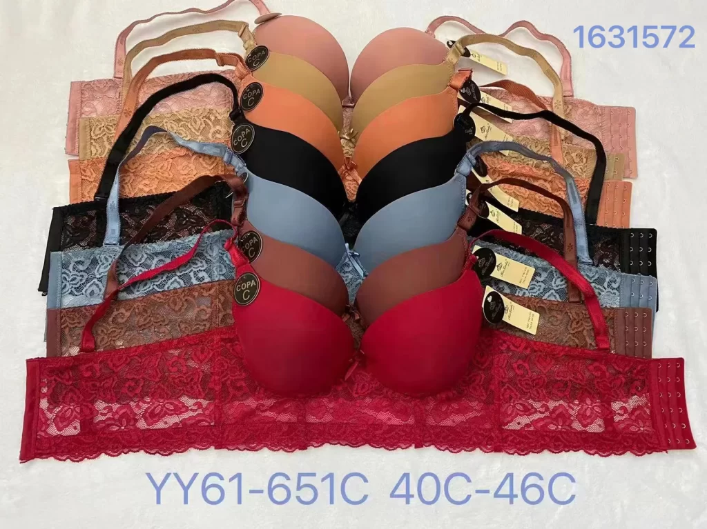 Wholesale Plus Size Bra C Cup (YY61-651C) - China lingerie manufacturer & supplier