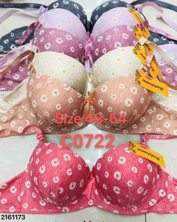 Wholesale Plus Size Floral Print Bra (C0722) - China lingerie manufacturer & supplier