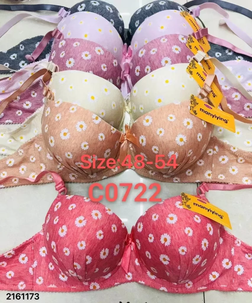 Wholesale Plus Size Floral Print Bra (C0722) - China lingerie manufacturer & supplier