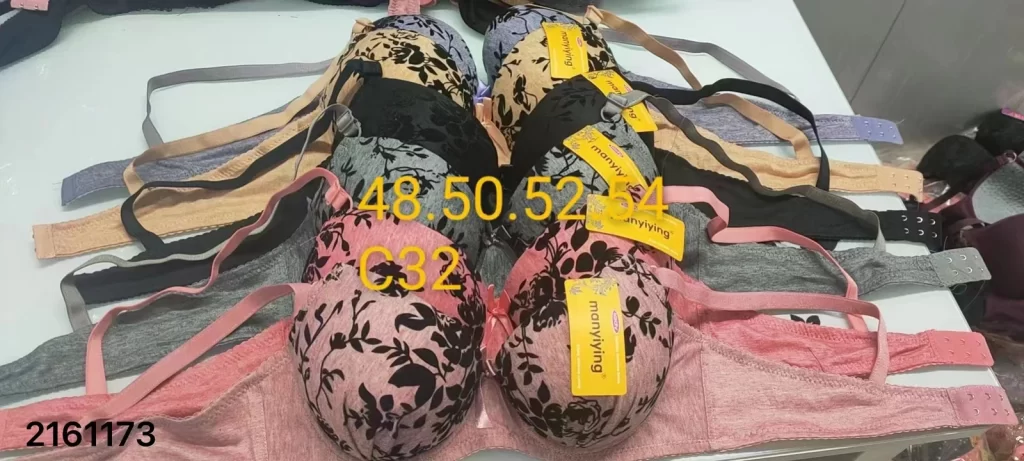 Wholesale Plus Size Floral Print Bra (C32) - China lingerie manufacturer & supplier