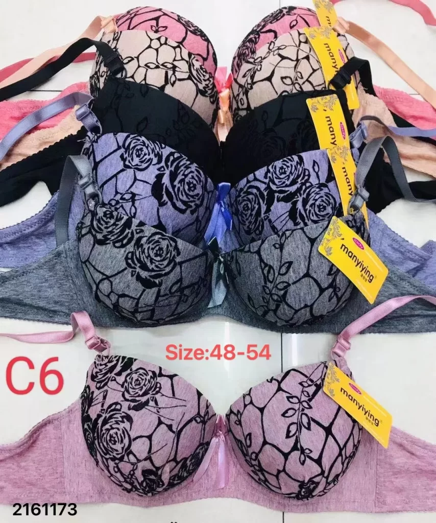 Wholesale Plus Size Floral Print Bra (C6) - China lingerie manufacturer & supplier