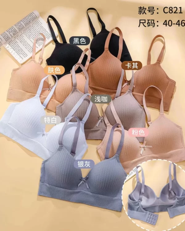 Wholesale Plus Size Striped Bra (C821) - China lingerie manufacturer & supplier