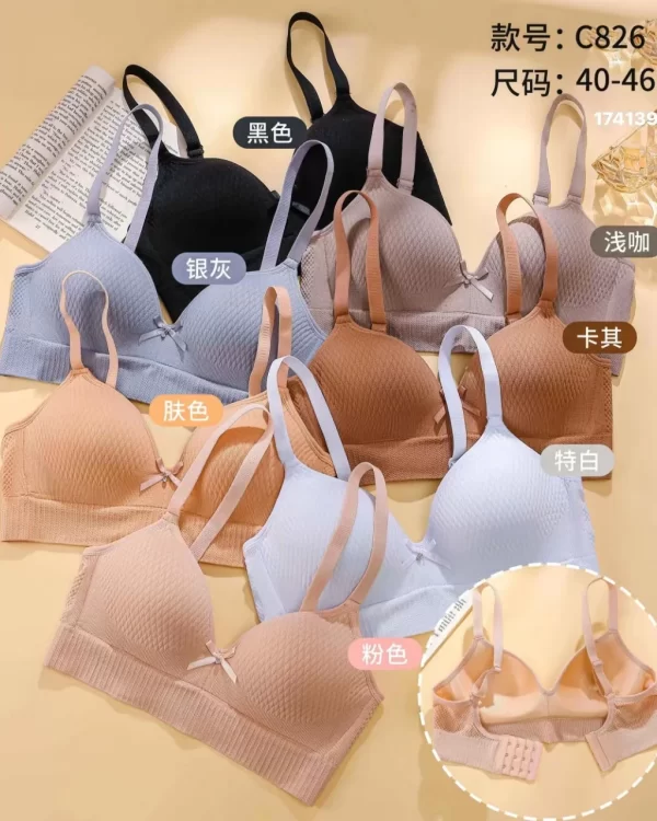Wholesale Plus Size Bra (C826) - China lingerie manufacturer & supplier