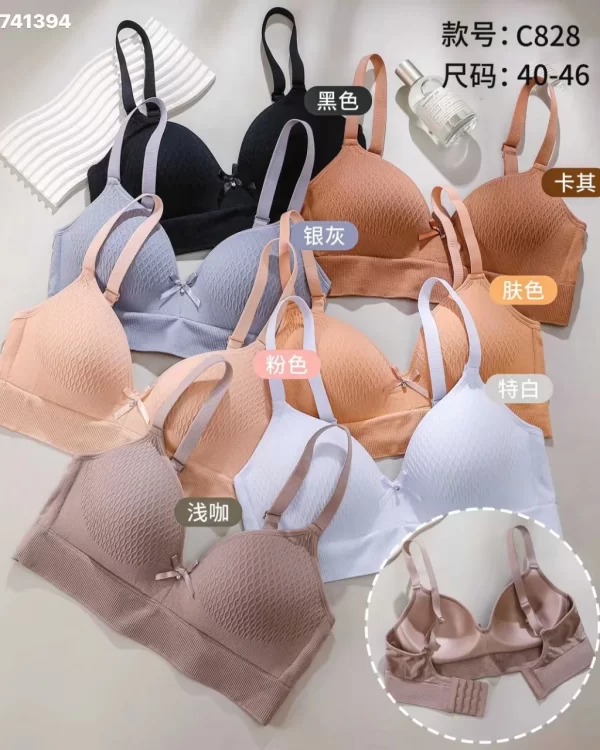 Wholesale Plus Size bra model C828 from factory 174 - China lingerie manufacturer & supplier