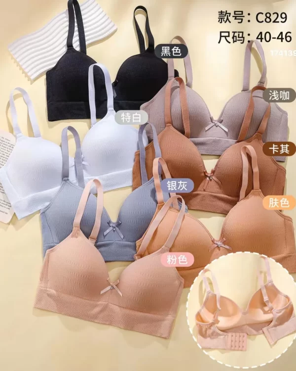 Wholesale Plus Size Bra (C829) - China lingerie manufacturer & supplier