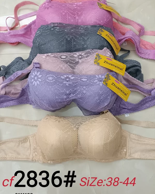 Wholesale Plus Size Bandeau Bra (CF2836) - China lingerie manufacturer & supplier