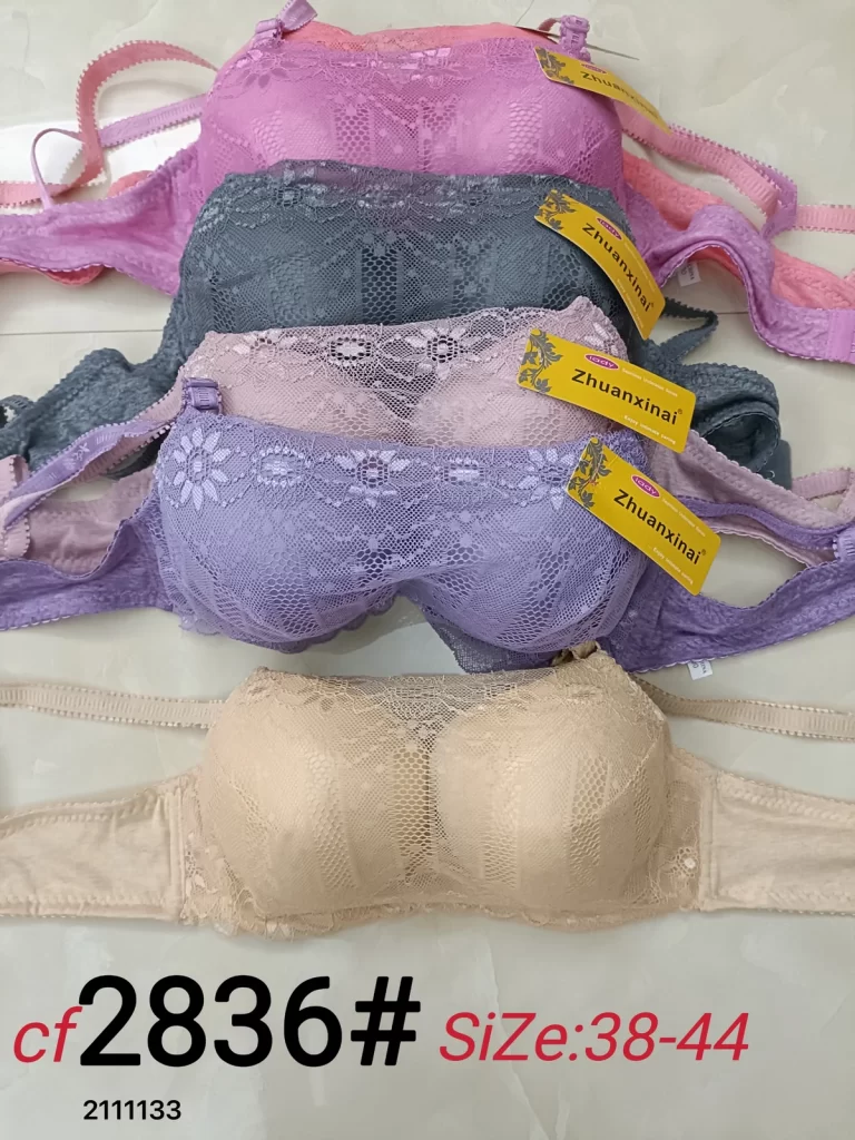 Wholesale Plus Size Bandeau Bra (CF2836) - China lingerie manufacturer & supplier
