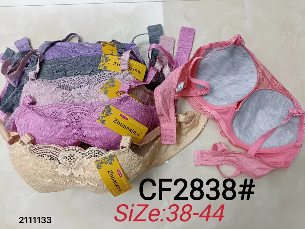 Wholesale Plus Size bra model CF2838 from factory 211 - China lingerie manufacturer & supplier