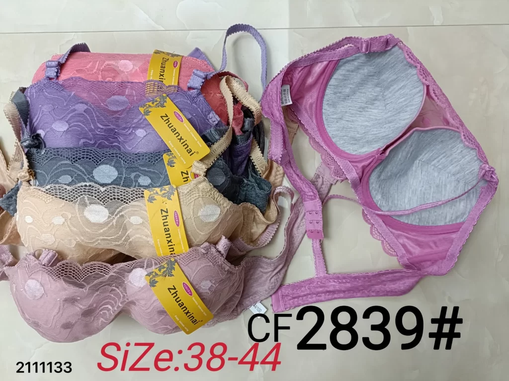 Wholesale Plus Size Bandeau Bra (CF2839) - China lingerie manufacturer & supplier