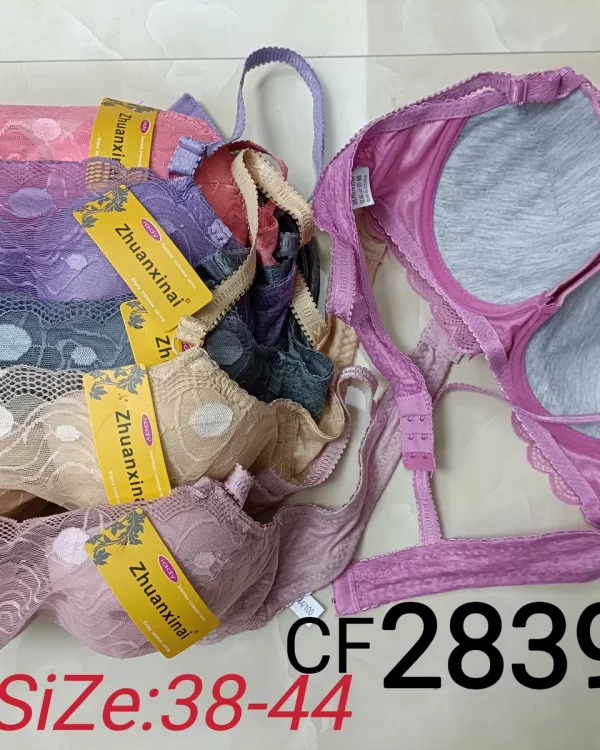 Wholesale Plus Size Bandeau Bra (CF2839) - China lingerie manufacturer & supplier