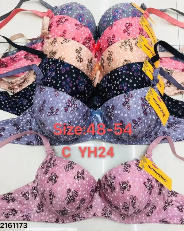 Wholesale Plus Size Floral Print Bra (CYH24) - China lingerie manufacturer & supplier
