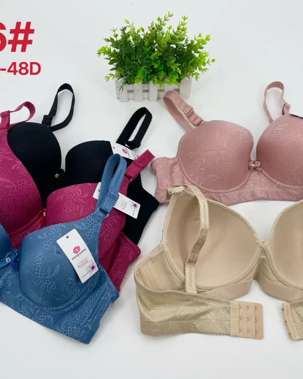 Wholesale Plus Size Jacquard Bra D Cup (006) - China lingerie manufacturer & supplier