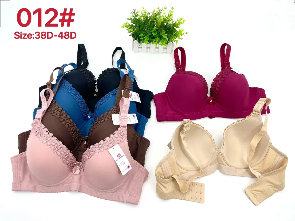 Wholesale Plus Size bra D cup model 012 from factory 310 - China lingerie manufacturer & supplier