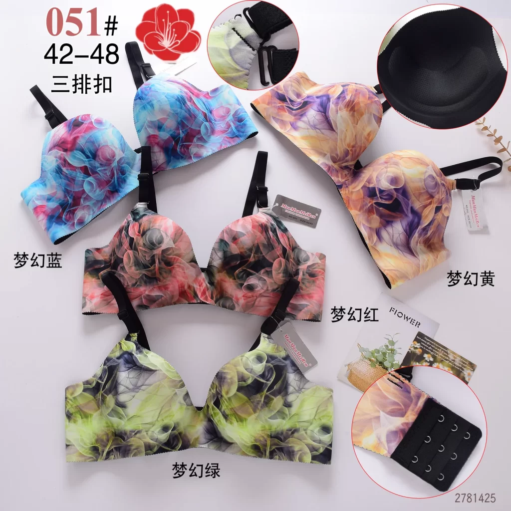 Wholesale Plus Size bra D cup model 051 from factory 278 - China lingerie manufacturer & supplier