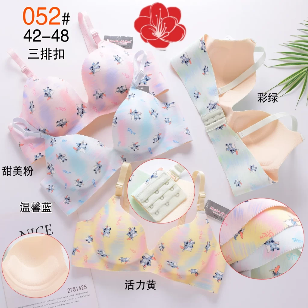Wholesale Plus Size bra D cup model 052 from factory 278 - China lingerie manufacturer & supplier