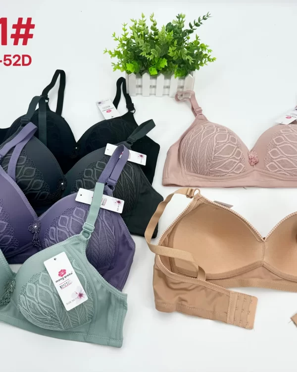 Wholesale Plus Size Lace Trim Bra D Cup (1031) - China lingerie manufacturer & supplier