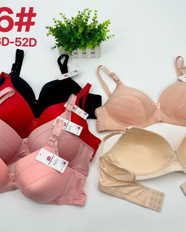 Wholesale Plus Size Lace Trim Bra D Cup (116) - China lingerie manufacturer & supplier