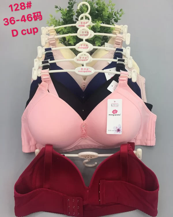 Wholesale Plus Size bra D cup model 128 from factory 215 - China lingerie manufacturer & supplier