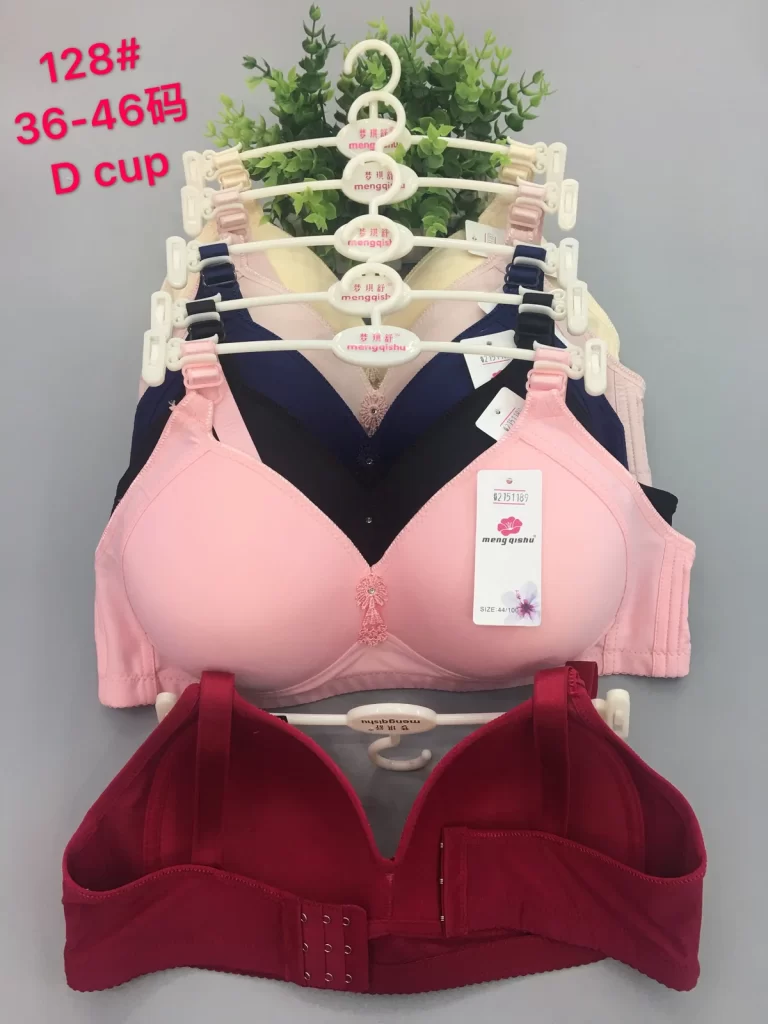 Wholesale Plus Size bra D cup model 128 from factory 215 - China lingerie manufacturer & supplier