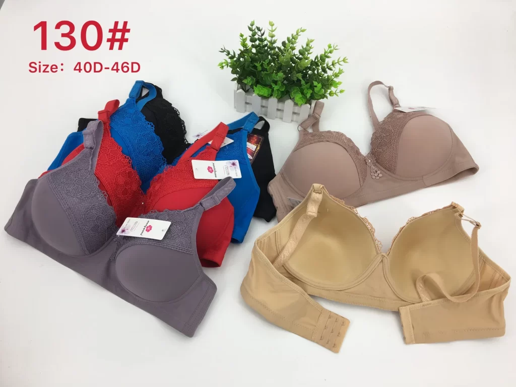 Wholesale Plus Size bra D cup model 130 from factory 091 - China lingerie manufacturer & supplier