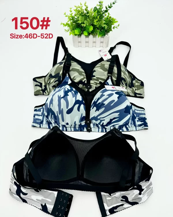 Wholesale Plus Size bra D cup model 150 from factory 278 - China lingerie manufacturer & supplier