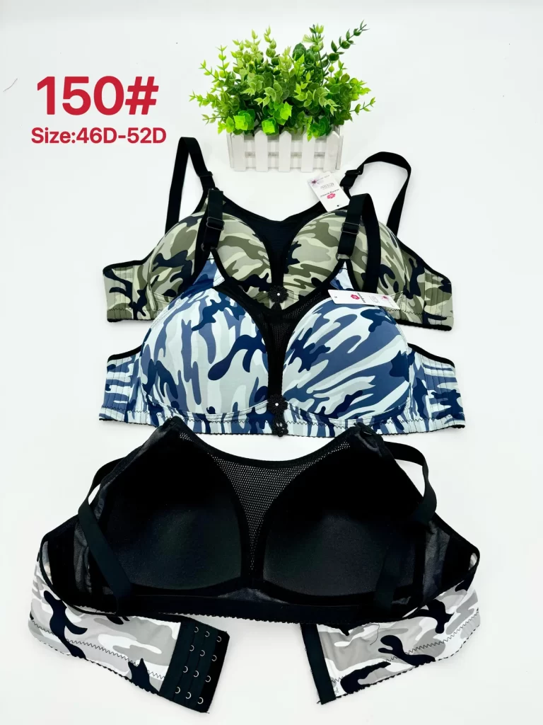 Wholesale Plus Size bra D cup model 150 from factory 278 - China lingerie manufacturer & supplier