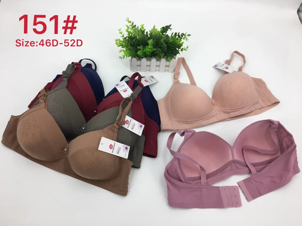 Wholesale Plus Size bra D cup model 151 from factory 009 - China lingerie manufacturer & supplier