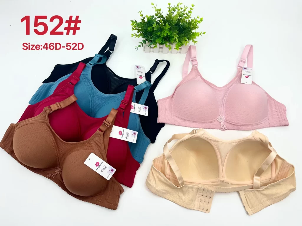 Wholesale Plus Size bra D cup model 152 from factory 278 - China lingerie manufacturer & supplier