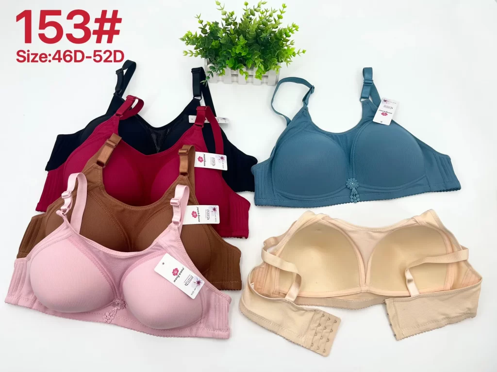 Wholesale Plus Size bra D cup model 153 from factory 278 - China lingerie manufacturer & supplier