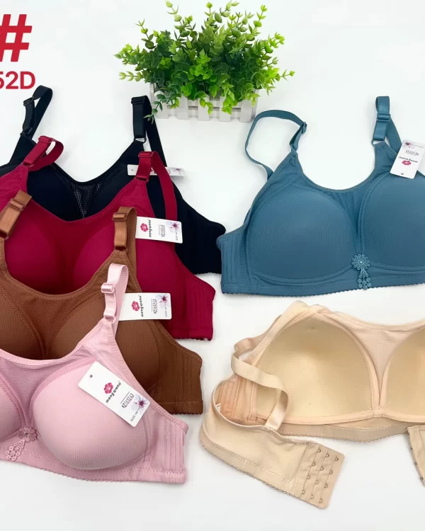 Wholesale Plus Size bra D cup model 153 from factory 278 - China lingerie manufacturer & supplier