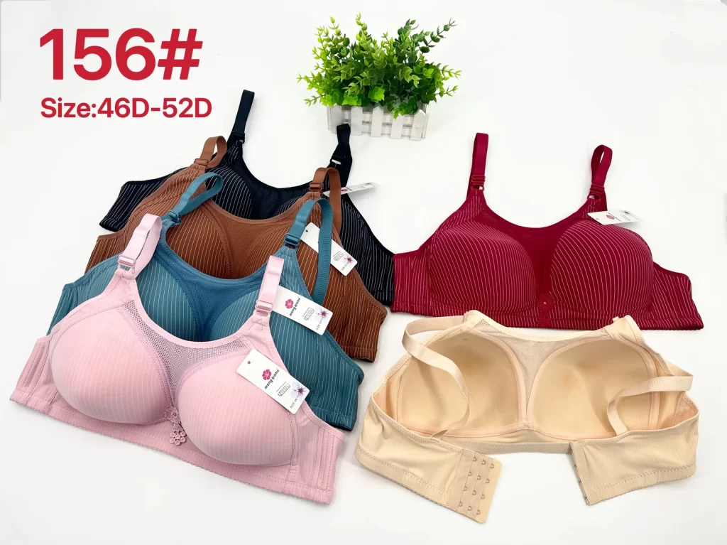 Wholesale Plus Size bra D cup model 156 from factory 278 - China lingerie manufacturer & supplier