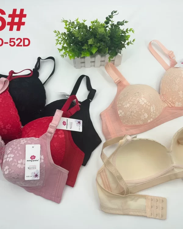 Wholesale Plus Size Lace Trim Bra D Cup (156) - China lingerie manufacturer & supplier
