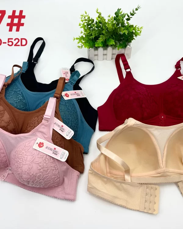 Wholesale Plus Size bra D cup model 157 from factory 278 - China lingerie manufacturer & supplier