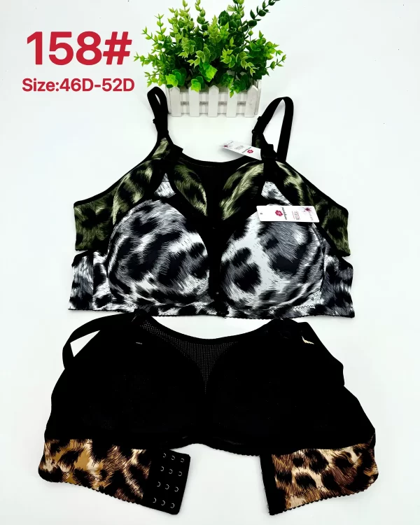 Wholesale Plus Size bra D cup model 158 from factory 278 - China lingerie manufacturer & supplier