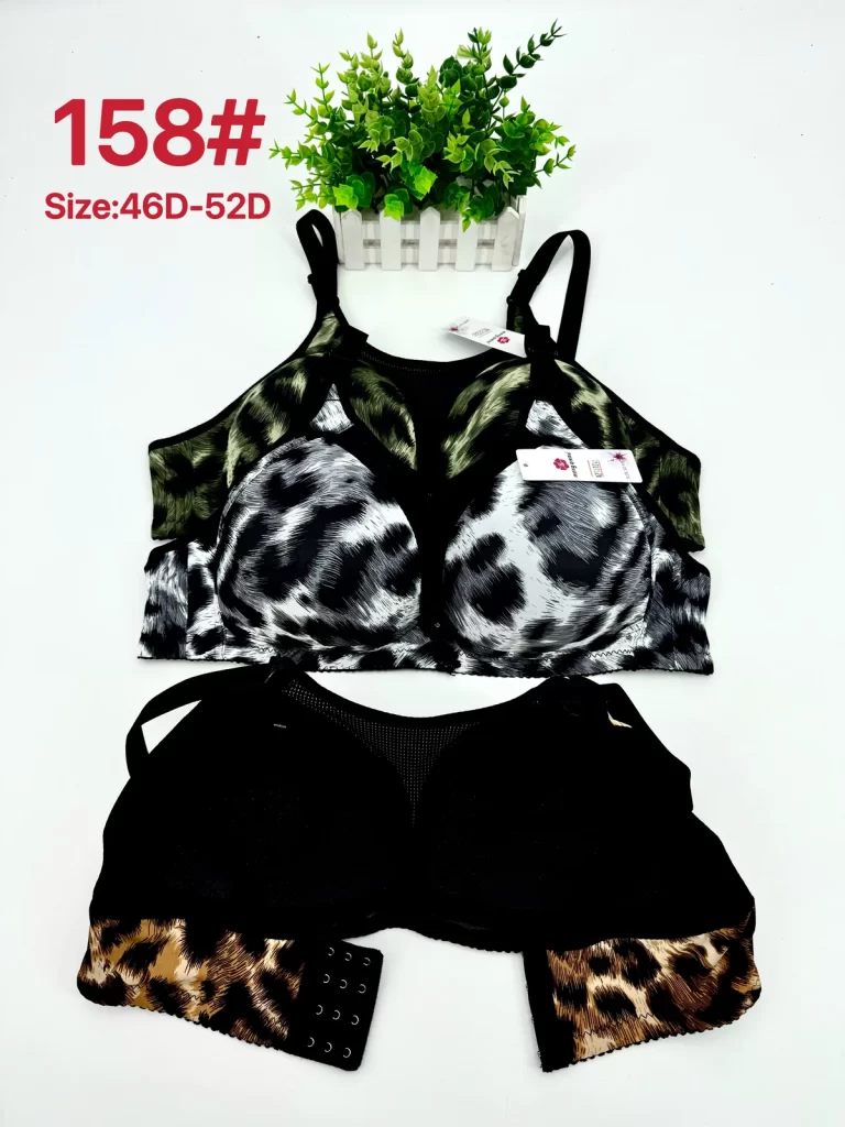 Wholesale Plus Size bra D cup model 158 from factory 278 - China lingerie manufacturer & supplier