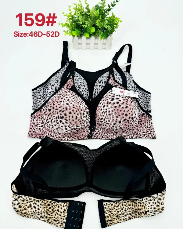 Wholesale Plus Size bra D cup model 159 from factory 278 - China lingerie manufacturer & supplier