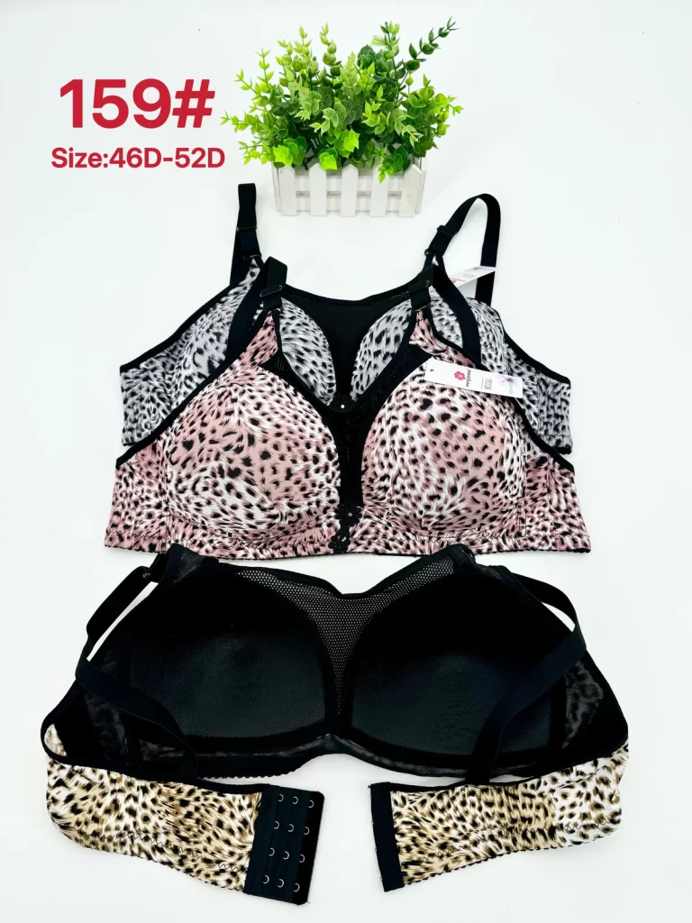 Wholesale Plus Size bra D cup model 159 from factory 278 - China lingerie manufacturer & supplier