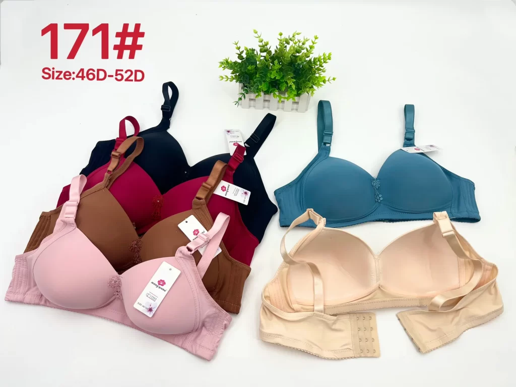 Wholesale Plus Size bra D cup model 171 from factory 278 - China lingerie manufacturer & supplier