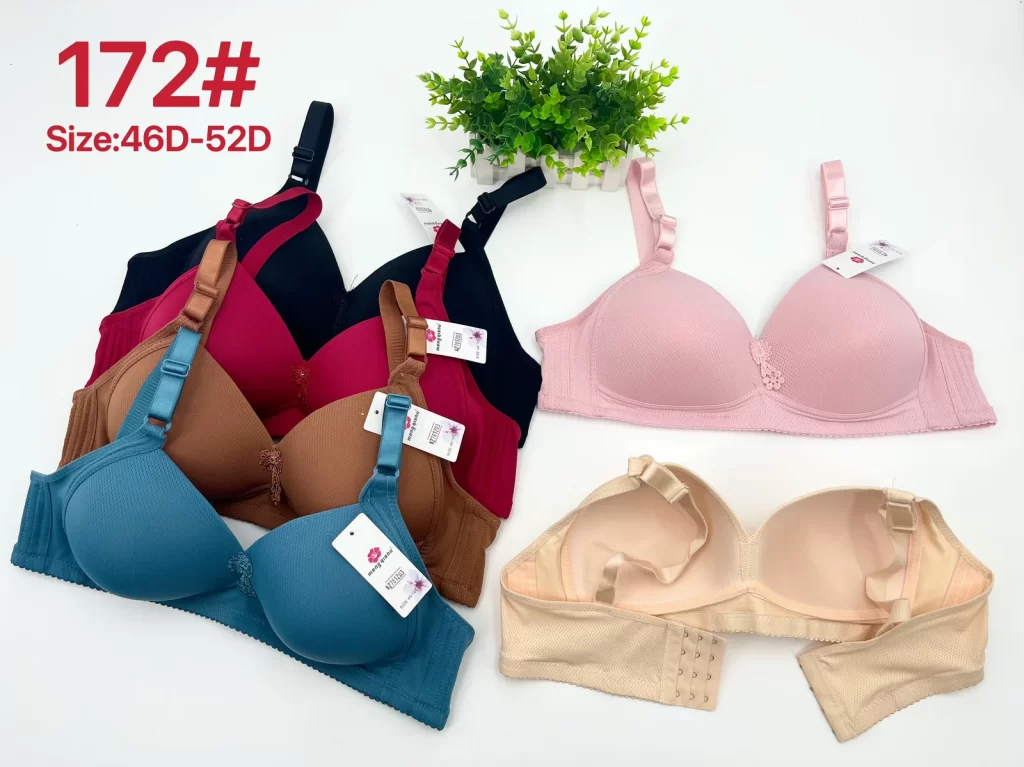 Wholesale Plus Size bra D cup model 172 from factory 278 - China lingerie manufacturer & supplier