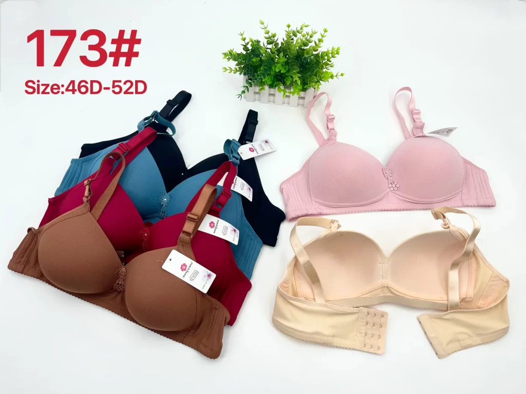 Wholesale Plus Size bra D cup model 173 from factory 278 - China lingerie manufacturer & supplier
