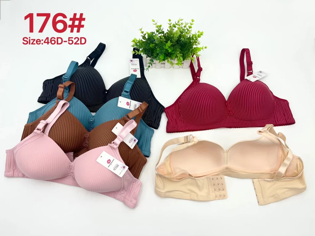 Wholesale Plus Size bra D cup model 176 from factory 278 - China lingerie manufacturer & supplier