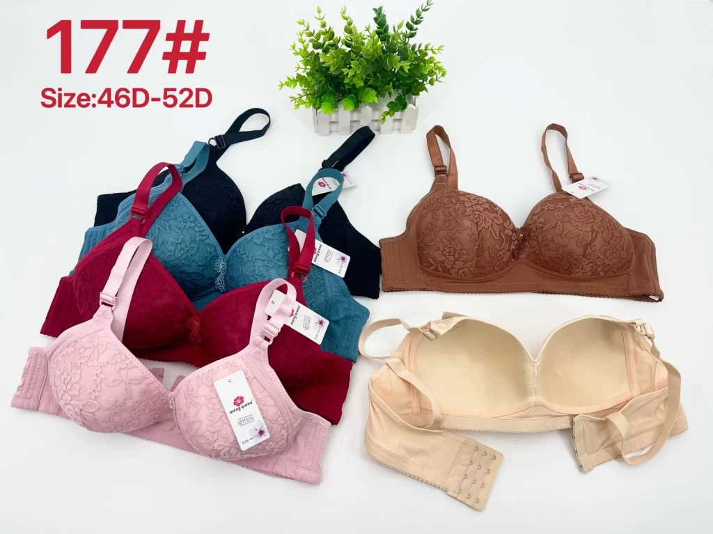 Wholesale Plus Size bra D cup model 177 from factory 278 - China lingerie manufacturer & supplier