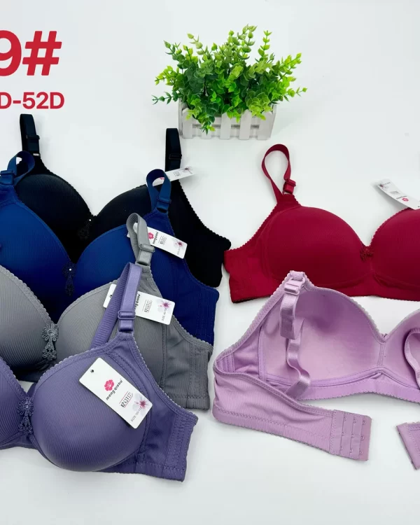 Wholesale Plus Size Lace Trim Bra D Cup (189) - China lingerie manufacturer & supplier