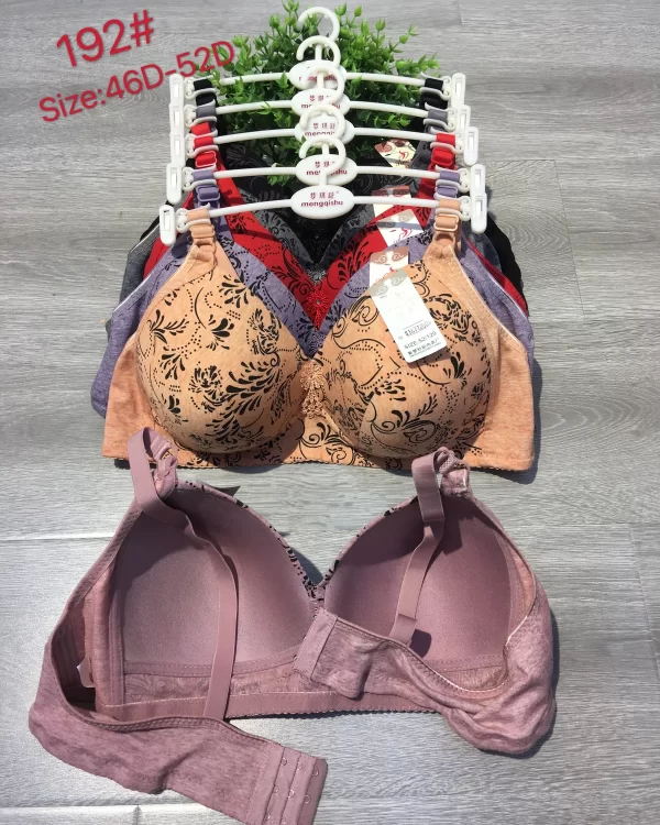 Wholesale Plus Size bra D cup model 192 from factory 167 - China lingerie manufacturer & supplier