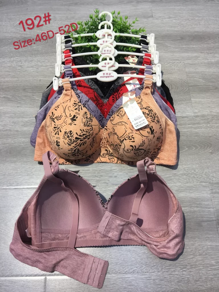 Wholesale Plus Size bra D cup model 192 from factory 167 - China lingerie manufacturer & supplier