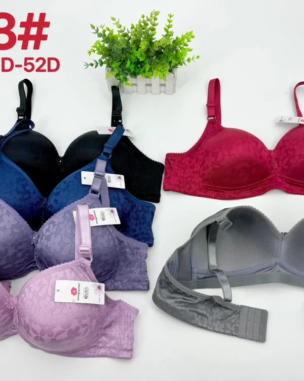 Wholesale Plus Size Lace Trim Bra D Cup (193) - China lingerie manufacturer & supplier