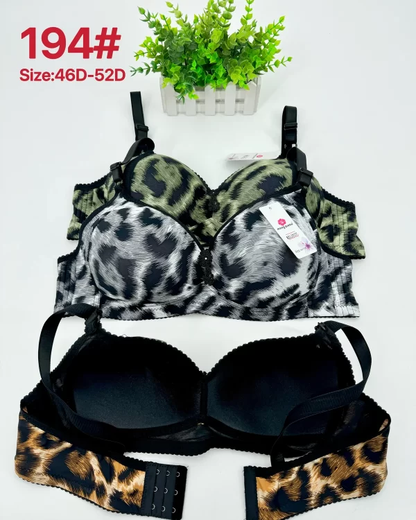 Wholesale Plus Size bra D cup model 194 from factory 243 - China lingerie manufacturer & supplier