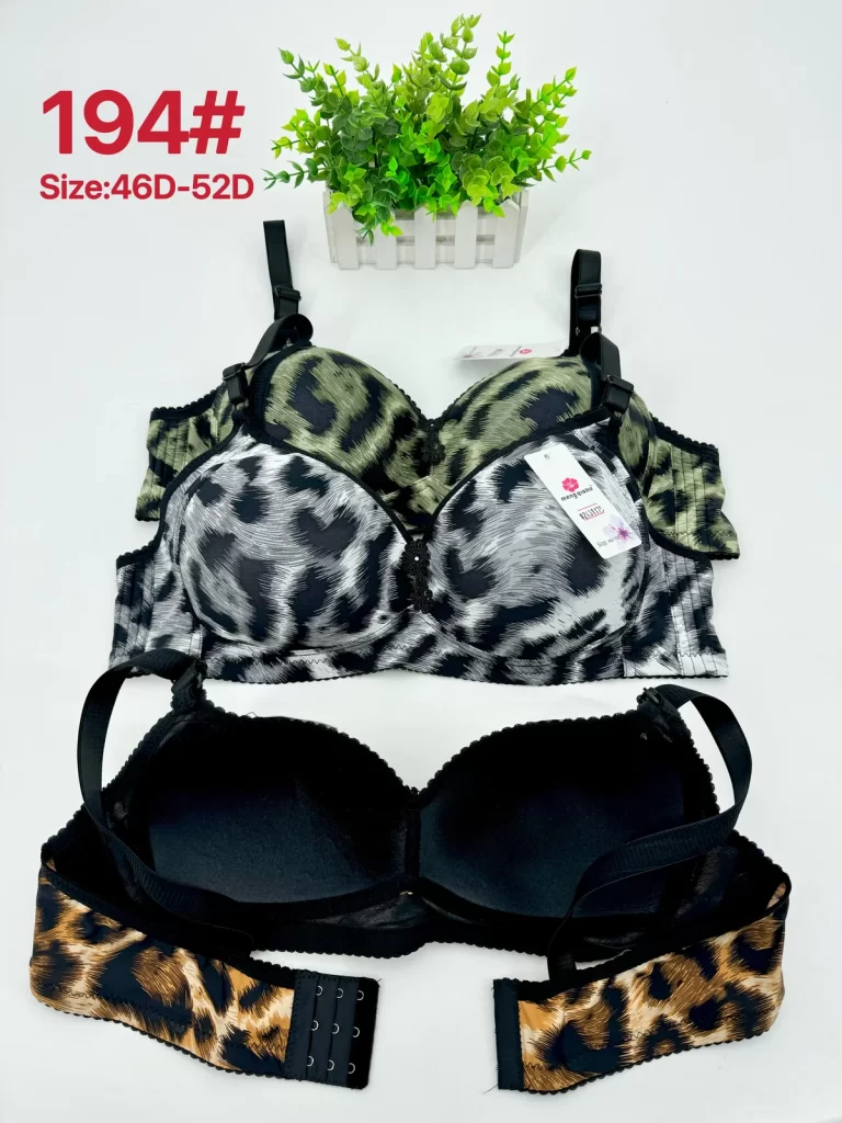Wholesale Plus Size bra D cup model 194 from factory 243 - China lingerie manufacturer & supplier